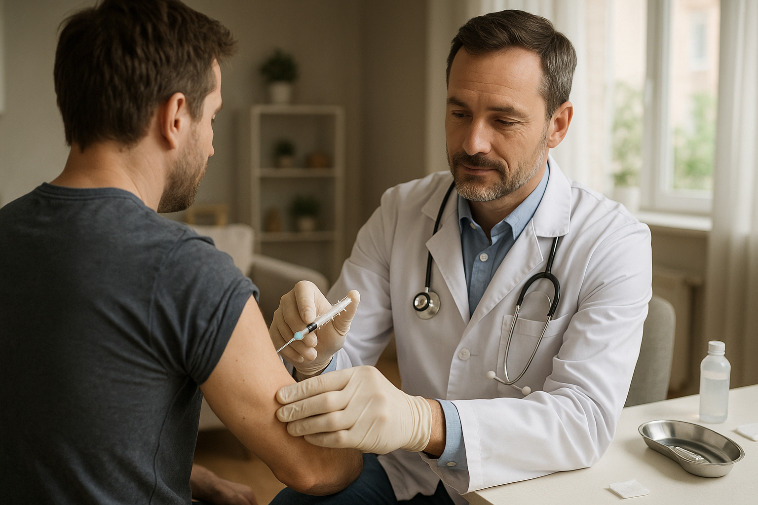 Внутримышечное введение лекарственных препаратов