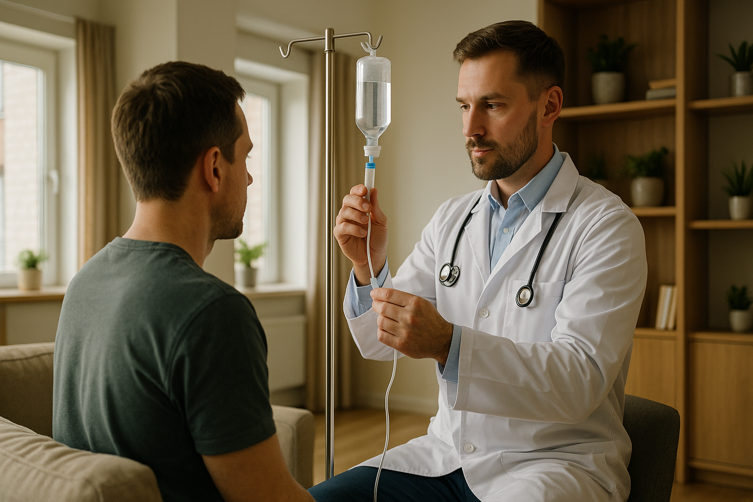 Капельница «Кардиотропная терапия»