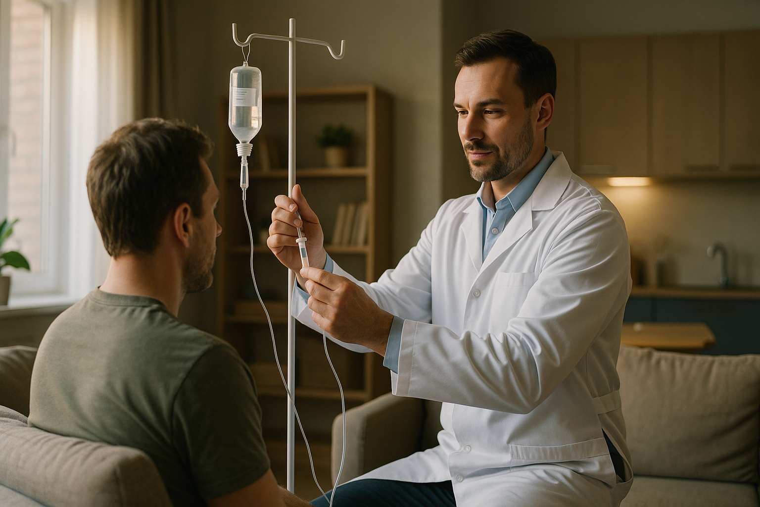 Капельница «Гепатопротективная терапия»