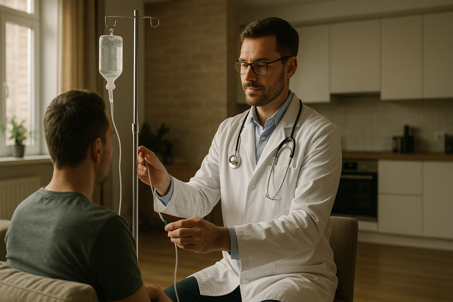 Капельница от запоя