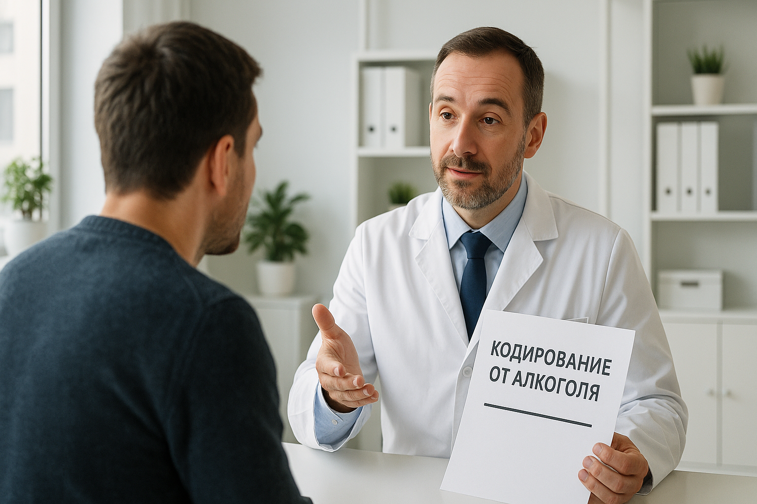 Химзащита от алкоголизма