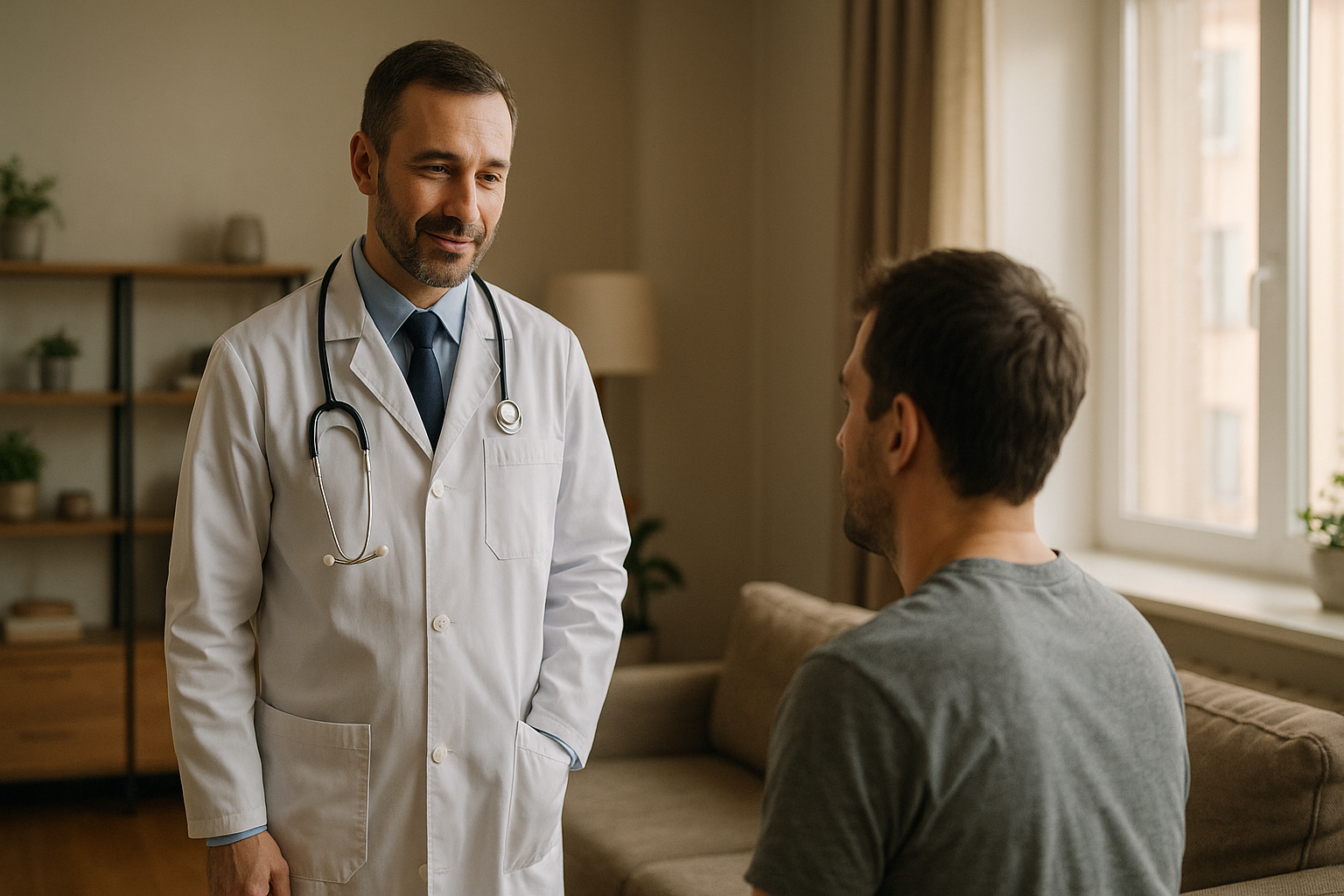 Противорецидивная терапия на дому