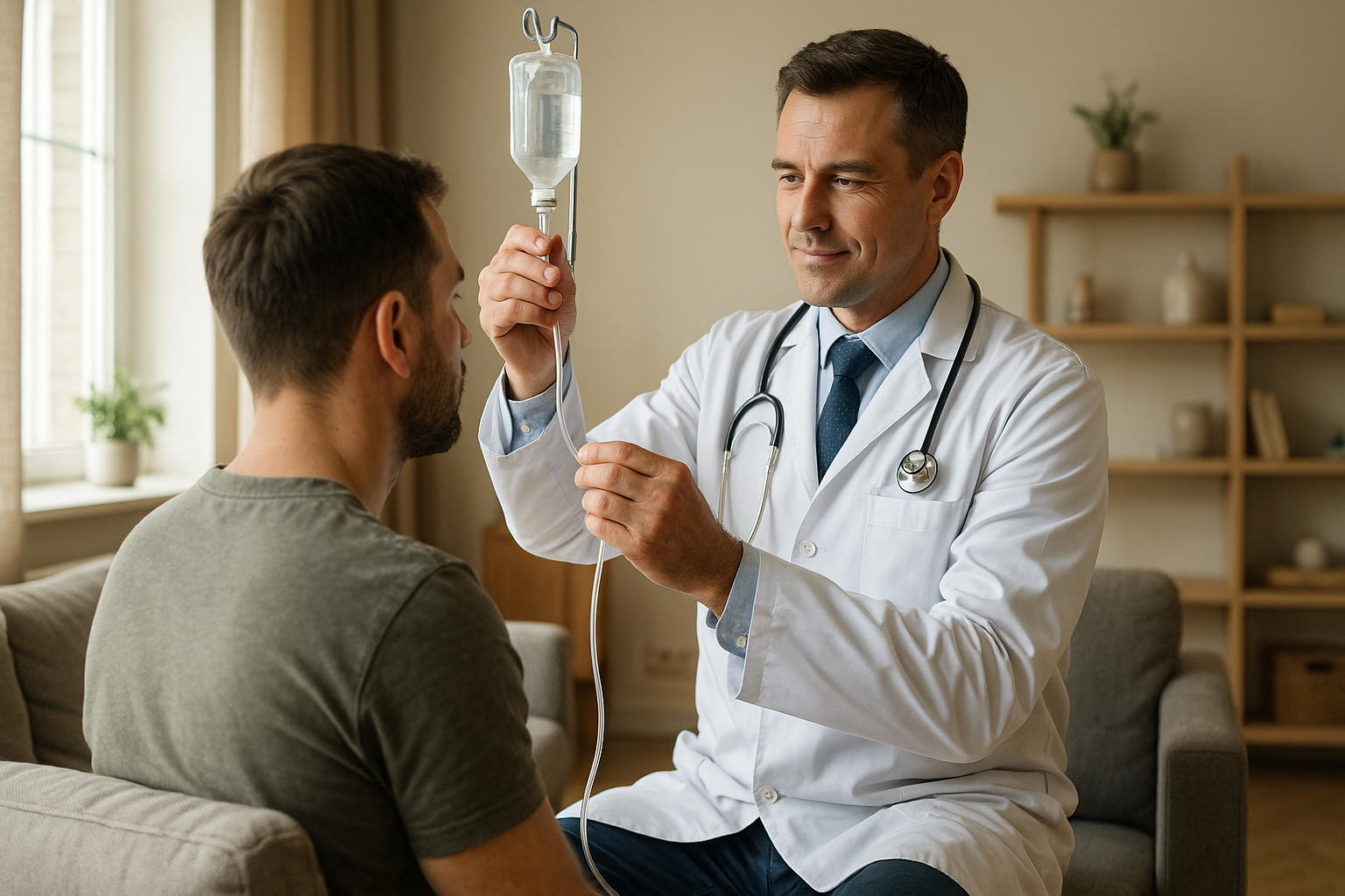 Капельница от  запоя VIP