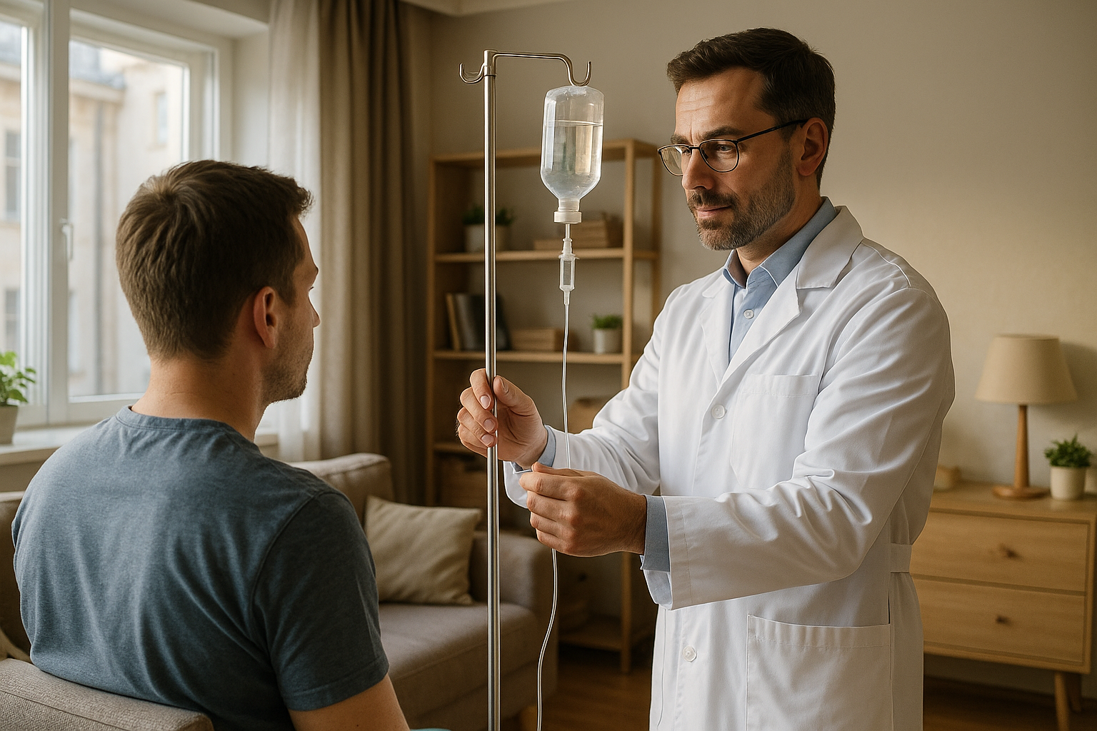 Капельница от похмелья