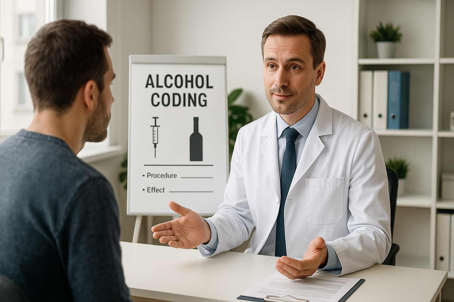 Кодирование от алкоголизма