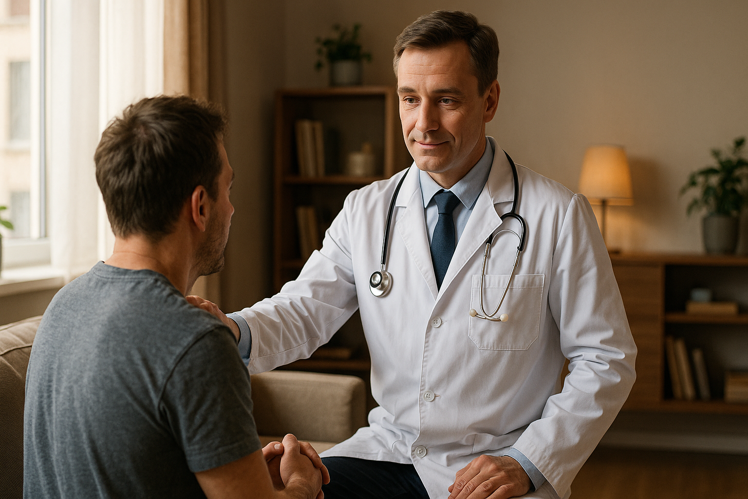 Прием нарколога на дому